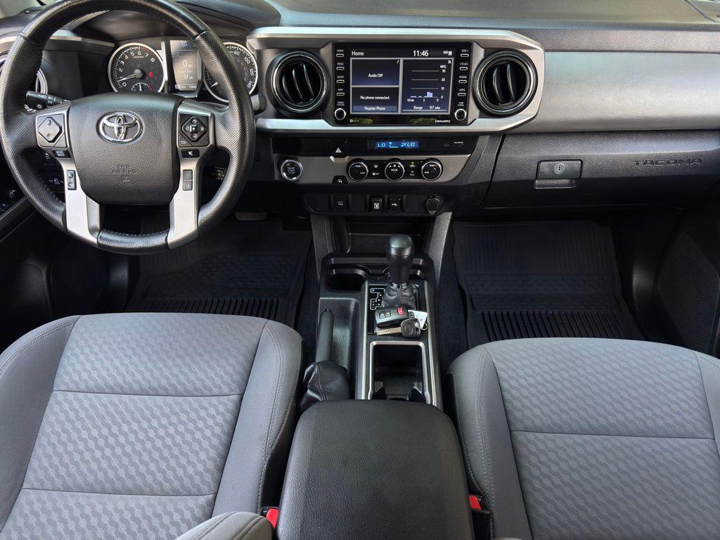 used 2023 Toyota Tacoma car, priced at $34,998