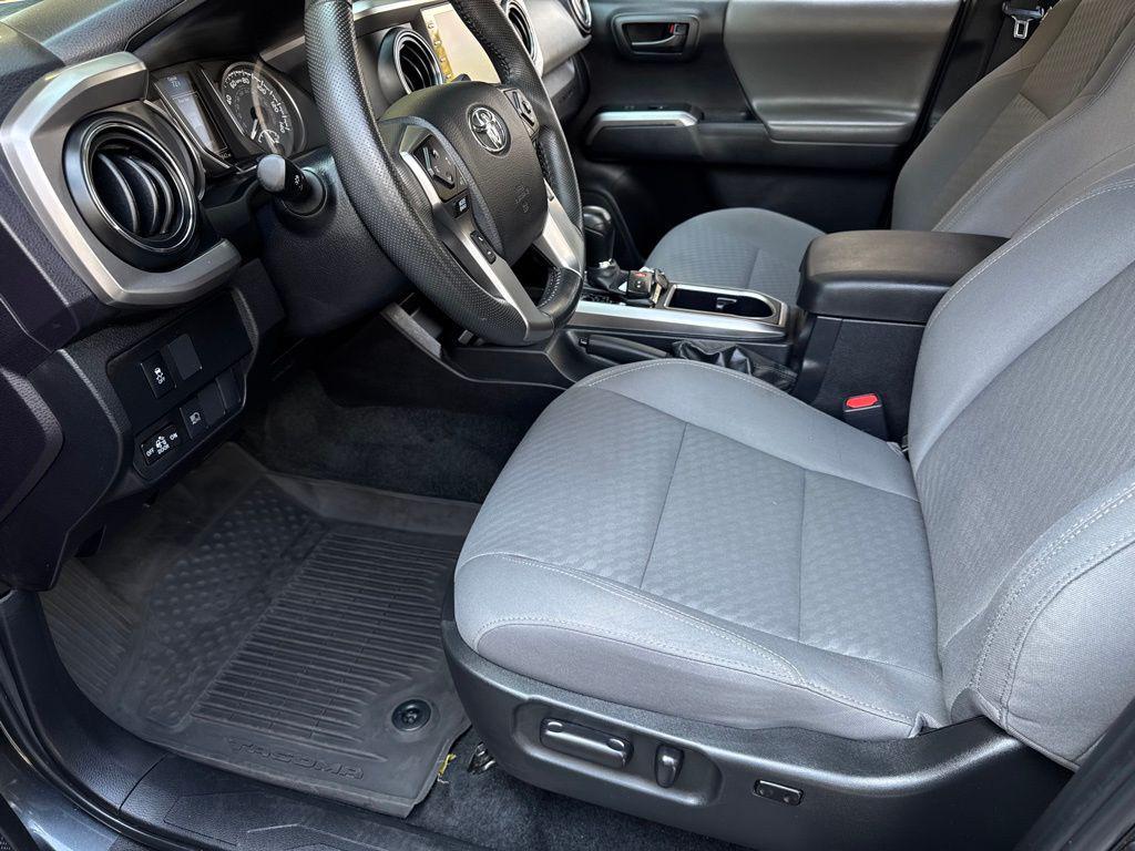 used 2023 Toyota Tacoma car, priced at $34,998