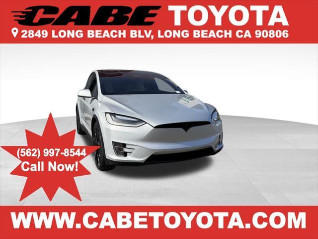 used 2016 Tesla Model X car, priced at $23,998