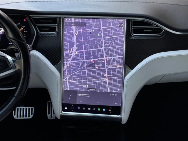 used 2016 Tesla Model X car, priced at $23,998