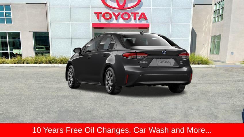 new 2025 Toyota Corolla Hybrid car, priced at $26,923