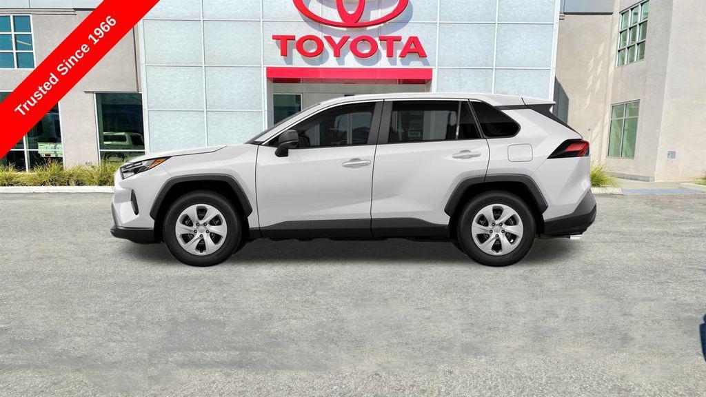new 2025 Toyota RAV4 car, priced at $30,736