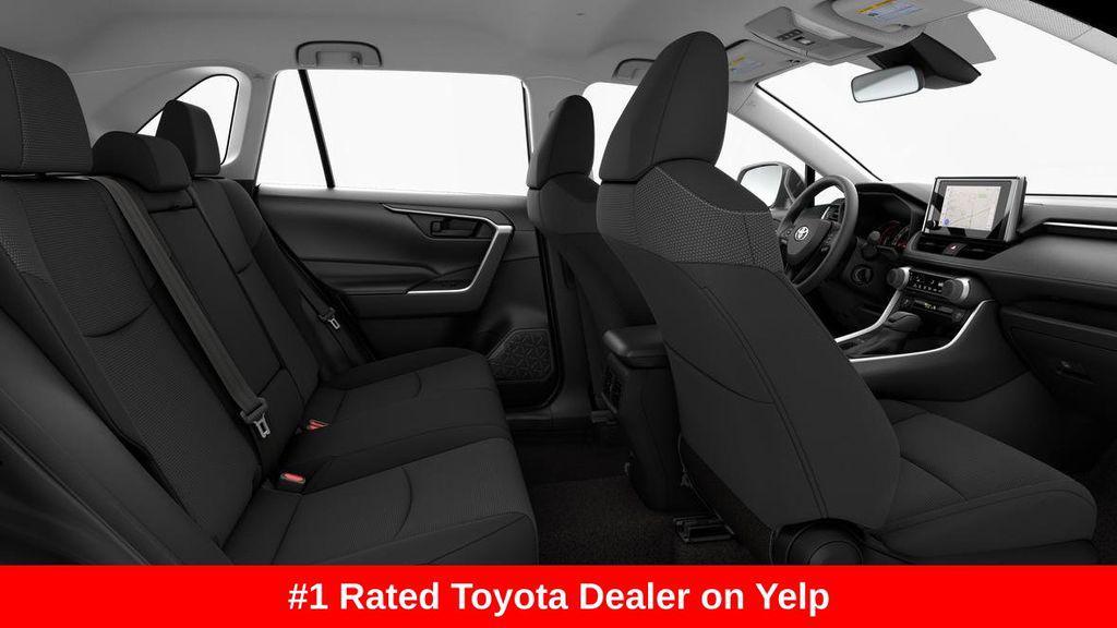 new 2025 Toyota RAV4 car, priced at $30,736