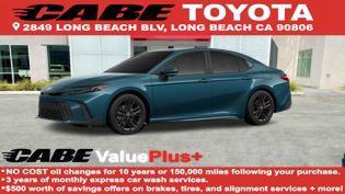 new 2025 Toyota Camry car, priced at $32,544