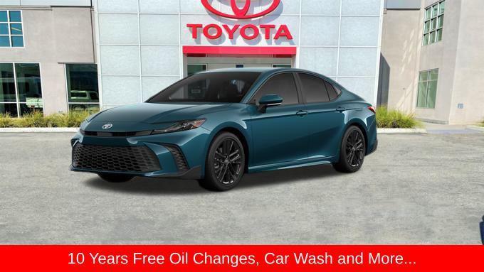 new 2025 Toyota Camry car, priced at $32,544