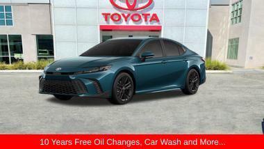 new 2025 Toyota Camry car, priced at $32,544