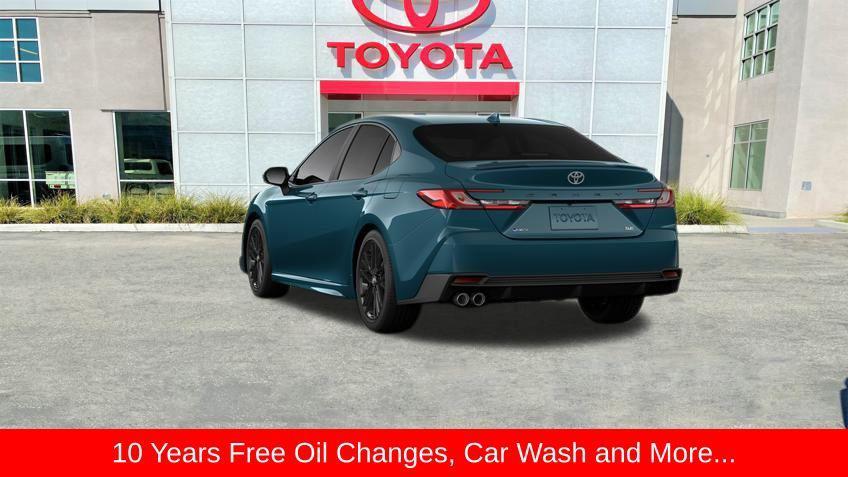 new 2025 Toyota Camry car, priced at $32,544