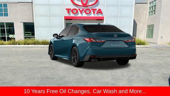 new 2025 Toyota Camry car, priced at $32,544