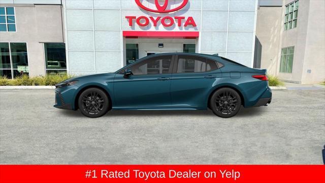 new 2025 Toyota Camry car, priced at $32,544