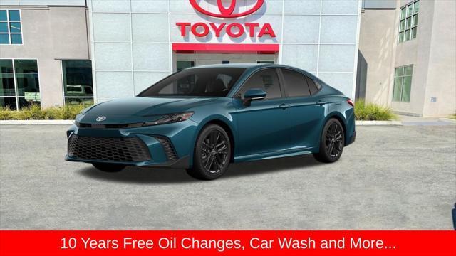 new 2025 Toyota Camry car, priced at $32,544