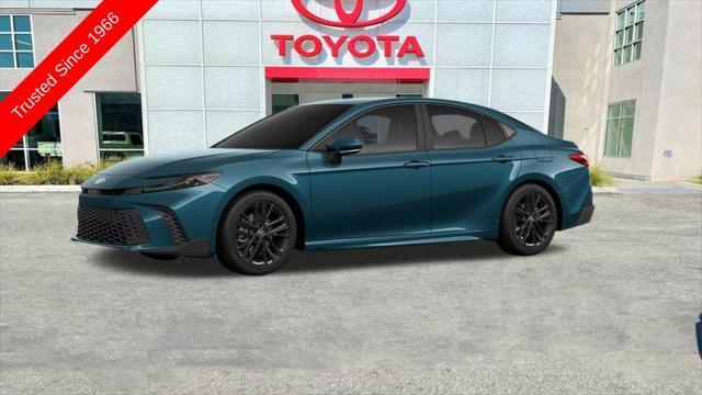 new 2025 Toyota Camry car, priced at $32,544