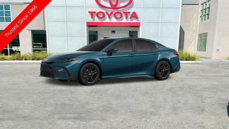 new 2025 Toyota Camry car, priced at $32,544
