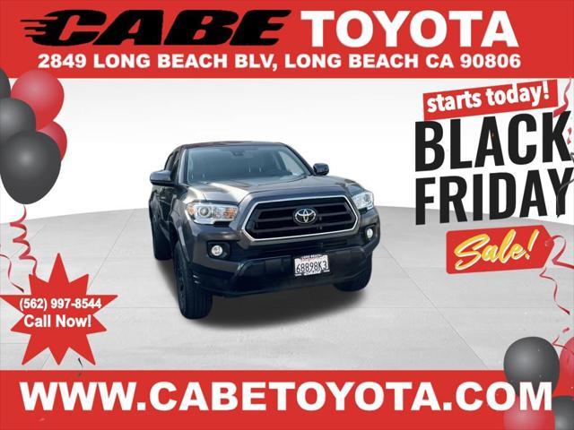 used 2022 Toyota Tacoma car, priced at $30,898