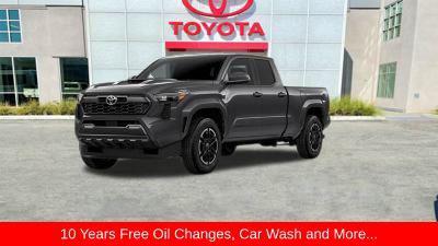 new 2024 Toyota Tacoma car, priced at $39,473