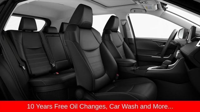 new 2025 Toyota RAV4 Hybrid car, priced at $43,104