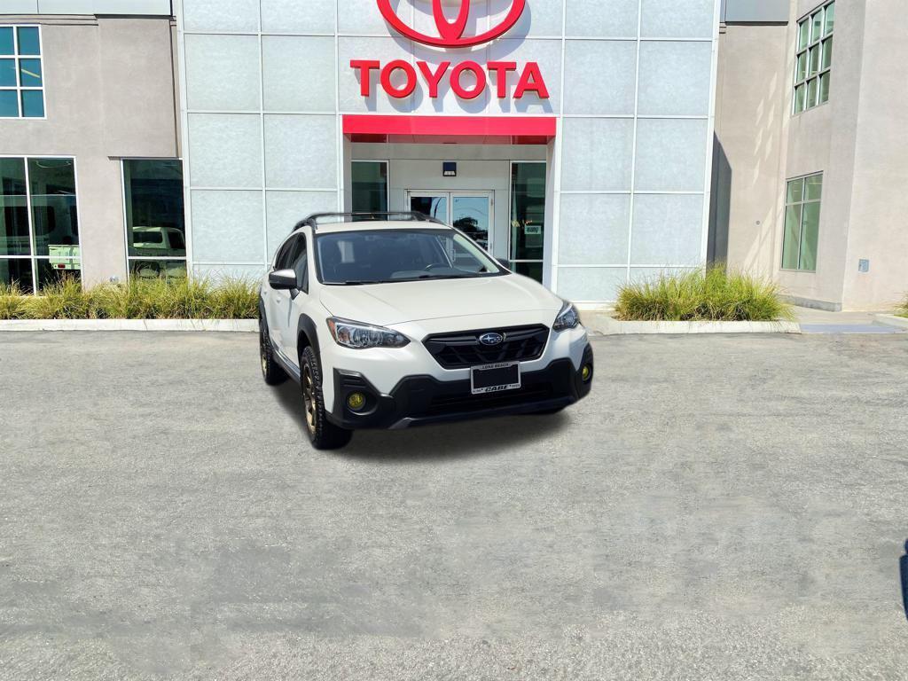 used 2022 Subaru Crosstrek car, priced at $21,598