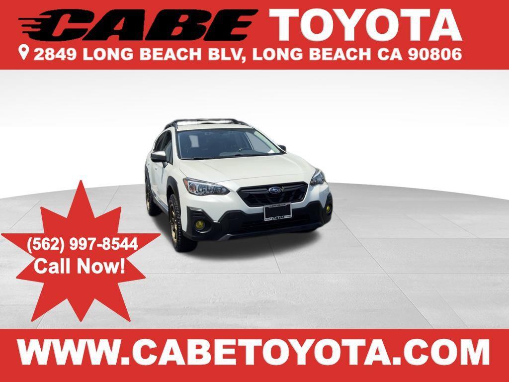 used 2022 Subaru Crosstrek car, priced at $22,998