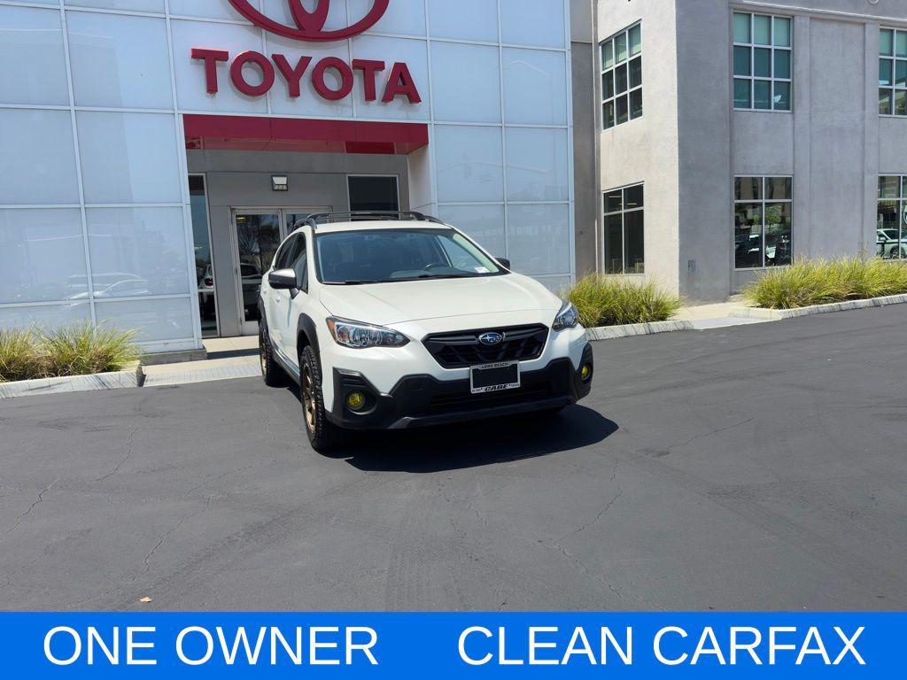 used 2022 Subaru Crosstrek car, priced at $20,998