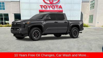 new 2024 Toyota Tacoma car, priced at $57,299