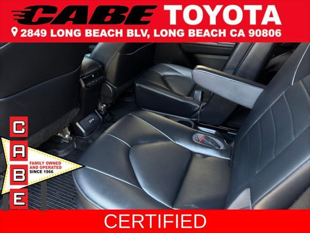 used 2023 Toyota Highlander car, priced at $34,598