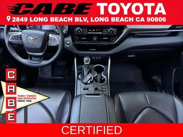 used 2023 Toyota Highlander car, priced at $34,598