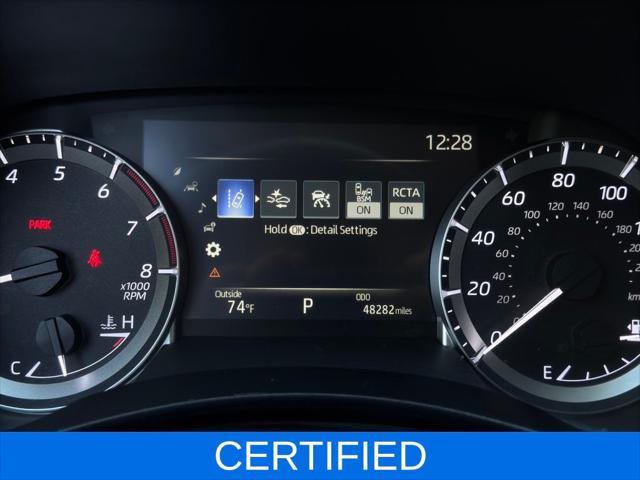 used 2023 Toyota Highlander car, priced at $35,398