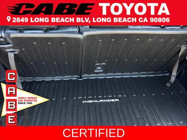 used 2023 Toyota Highlander car, priced at $34,598