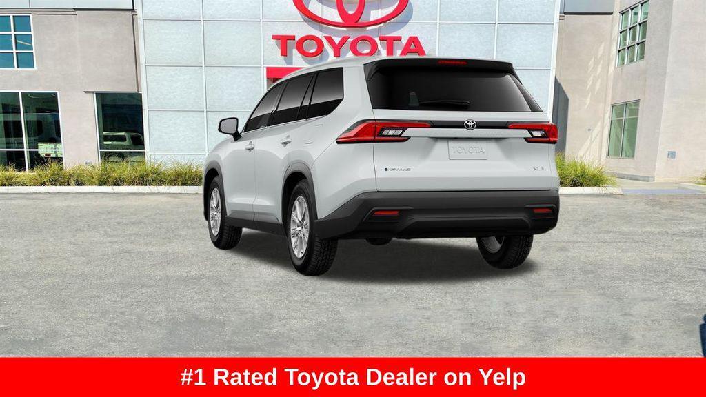 new 2026 Toyota Grand Highlander Hybrid car, priced at $50,593