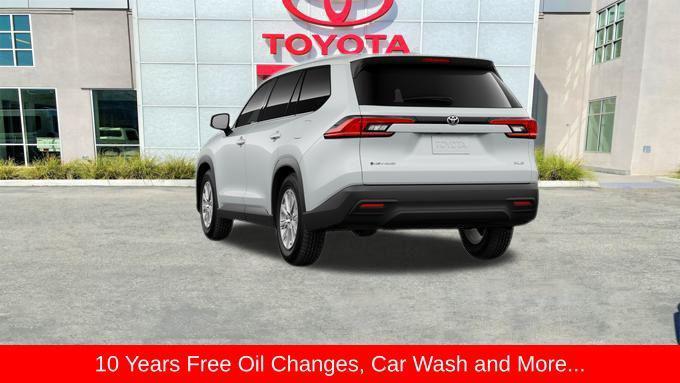 new 2026 Toyota Grand Highlander Hybrid car, priced at $50,593