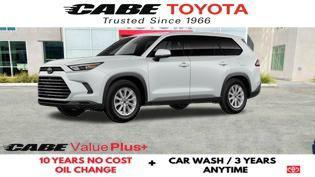 new 2026 Toyota Grand Highlander Hybrid car, priced at $50,593