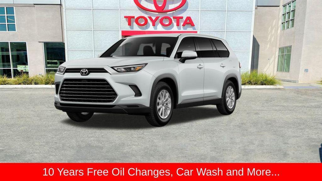 new 2026 Toyota Grand Highlander Hybrid car, priced at $50,593