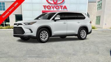 new 2026 Toyota Grand Highlander Hybrid car, priced at $50,593