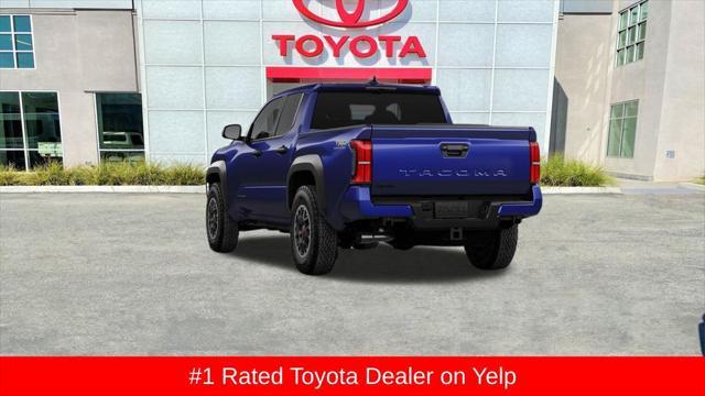new 2025 Toyota Tacoma car, priced at $42,120