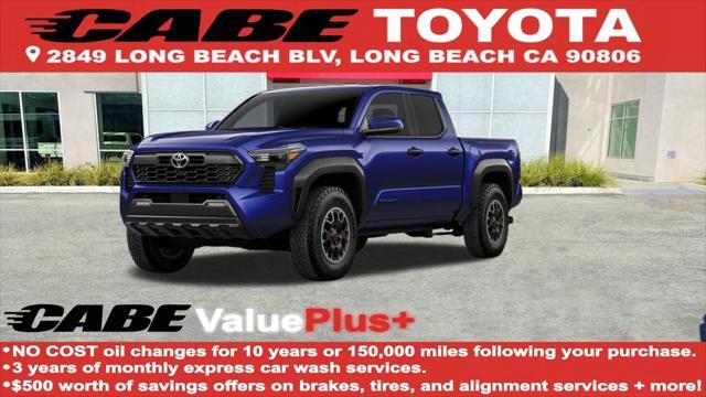 new 2025 Toyota Tacoma car, priced at $42,120