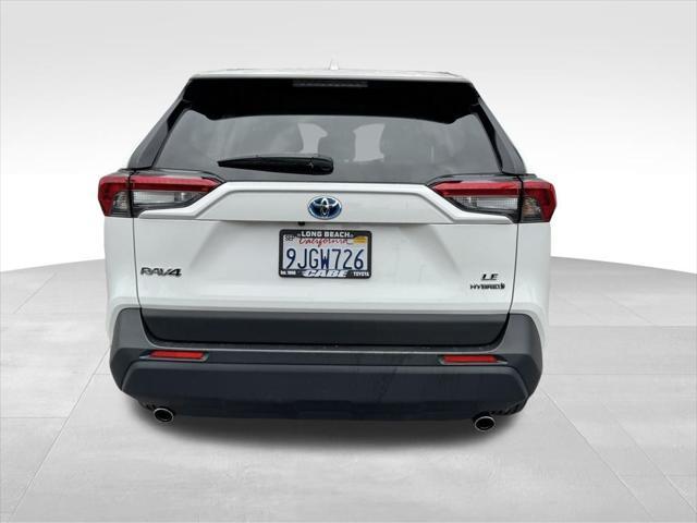 used 2023 Toyota RAV4 Hybrid car, priced at $30,998