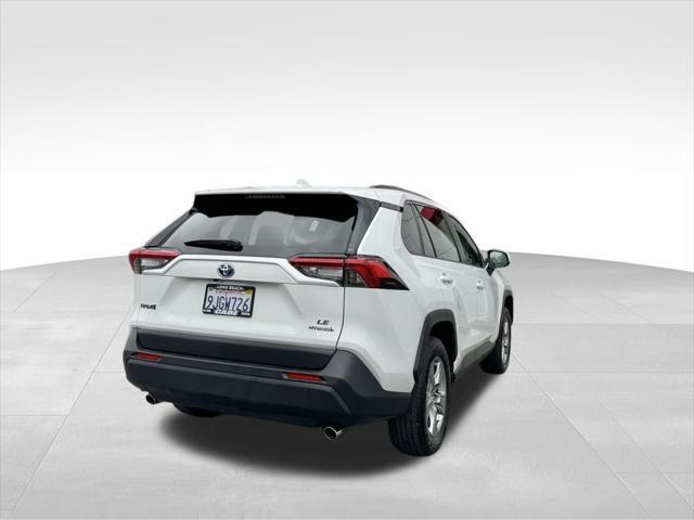 used 2023 Toyota RAV4 Hybrid car, priced at $30,998