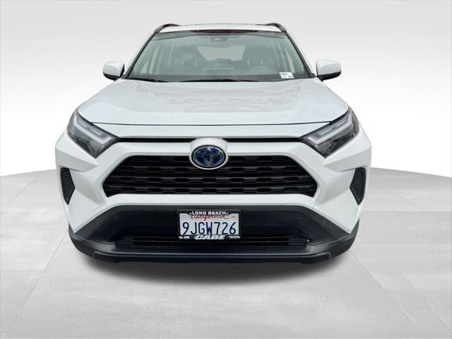 used 2023 Toyota RAV4 Hybrid car, priced at $30,998