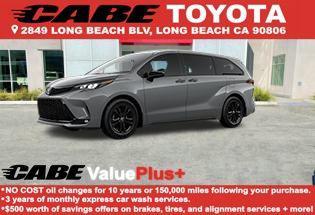 new 2025 Toyota Sienna car, priced at $50,974