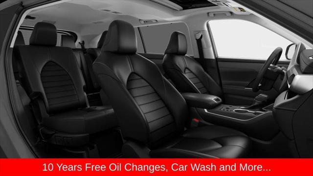 new 2025 Toyota Highlander Hybrid car, priced at $49,543