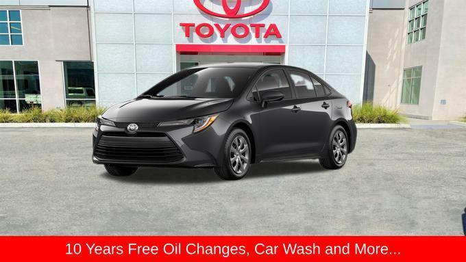 new 2026 Toyota Corolla car, priced at $23,001
