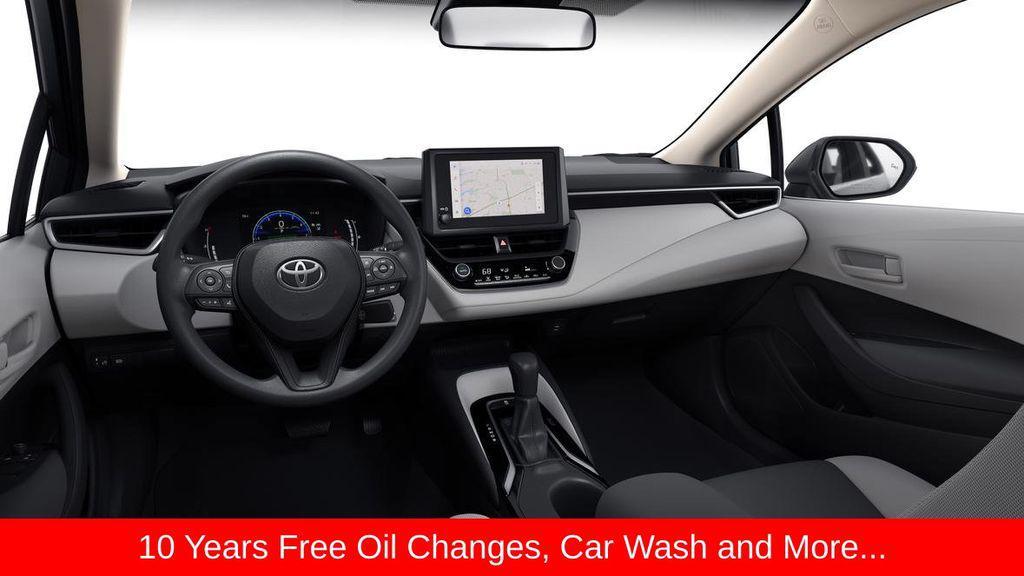 new 2026 Toyota Corolla car, priced at $23,001
