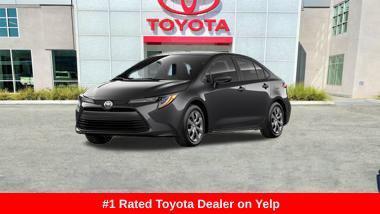 new 2026 Toyota Corolla car, priced at $23,001