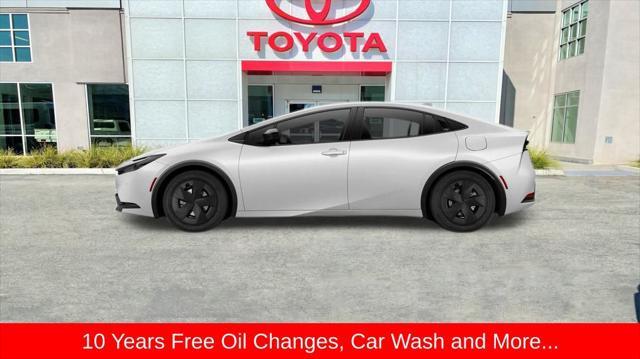 new 2025 Toyota Prius car, priced at $30,603