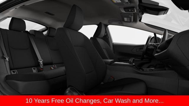 new 2025 Toyota Prius car, priced at $30,603