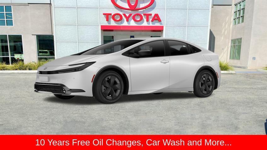 new 2025 Toyota Prius car, priced at $30,603