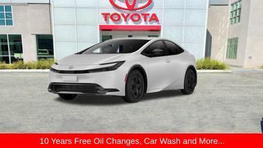 new 2025 Toyota Prius car, priced at $30,603