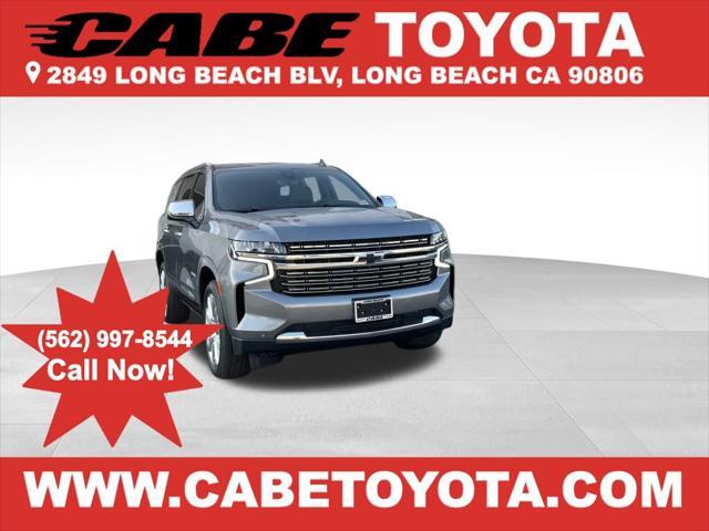 used 2021 Chevrolet Tahoe car, priced at $47,598