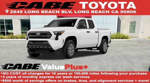 new 2024 Toyota Tacoma car, priced at $36,090