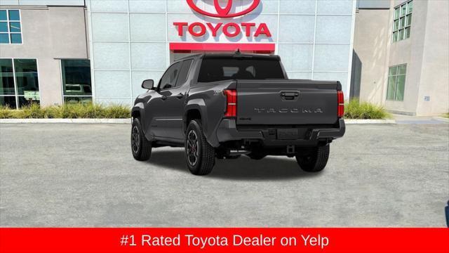 new 2025 Toyota Tacoma car, priced at $42,023