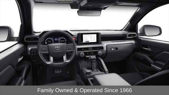 new 2025 Toyota Tacoma car, priced at $42,023